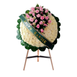 Corona Fúnebre Diamante + Envio + Tripode + Tarjeta Virtual