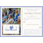 Bono Diamante Virtual Fundasab Cali (3era Edad)