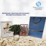 Libro de Ayuda en el Duelo + Bonsái