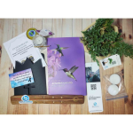 Libro de duelo + Bonsái 2 Años + Vela de Cristal y Mensaje