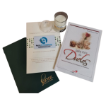 Placa Maestro Botero + Libro de duelo + Recordatorio