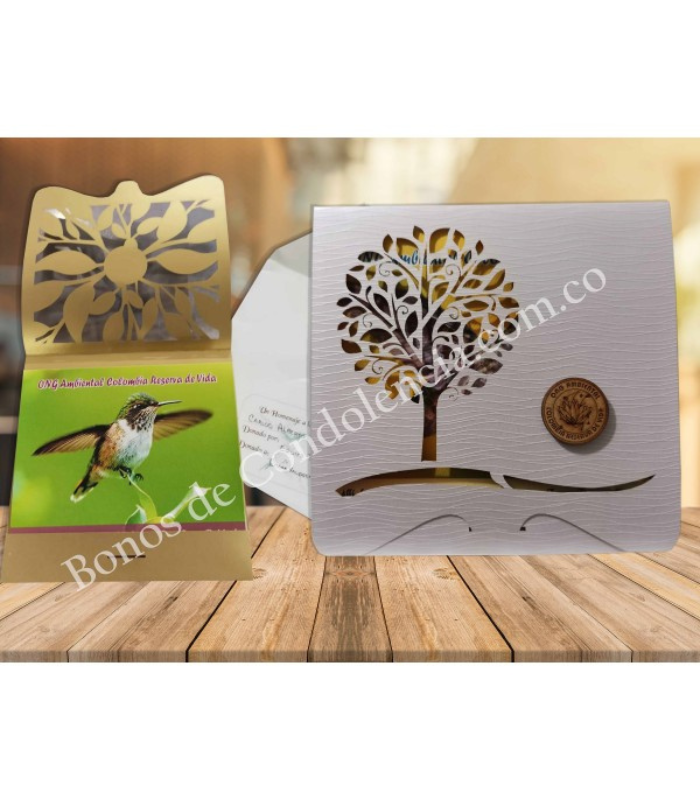 Siembra un Arbol + Bono Físico - Bono Renacer Siembra un Arbol + Bono Físico - Bono Renacer - Imagen 1