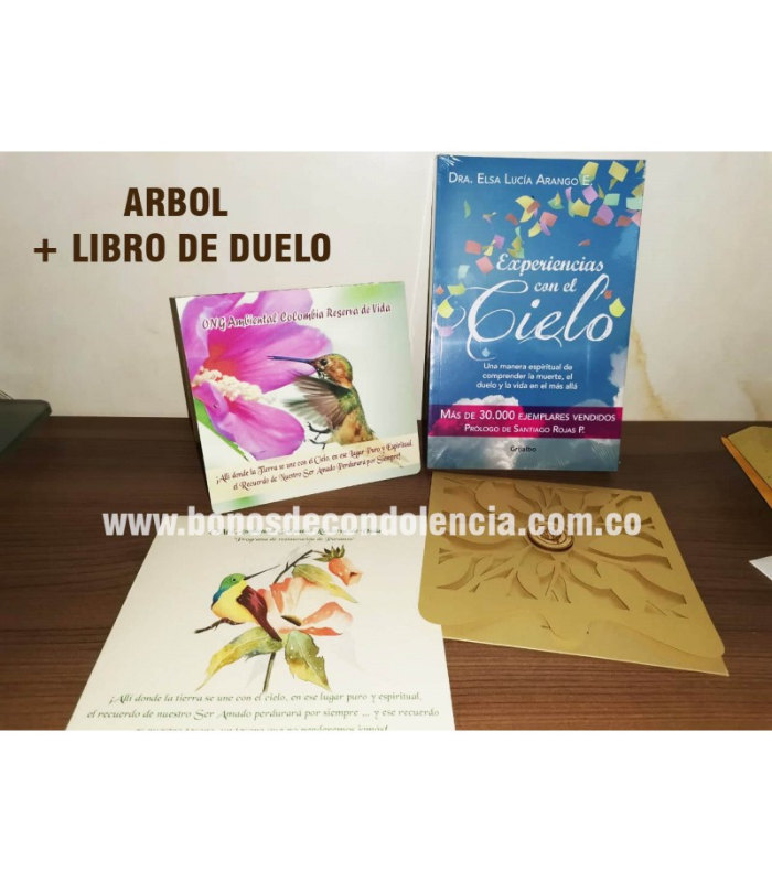 Siembre un arbol + Libro de Duelo Siembre un arbol + Libro de Duelo - Imagen 1